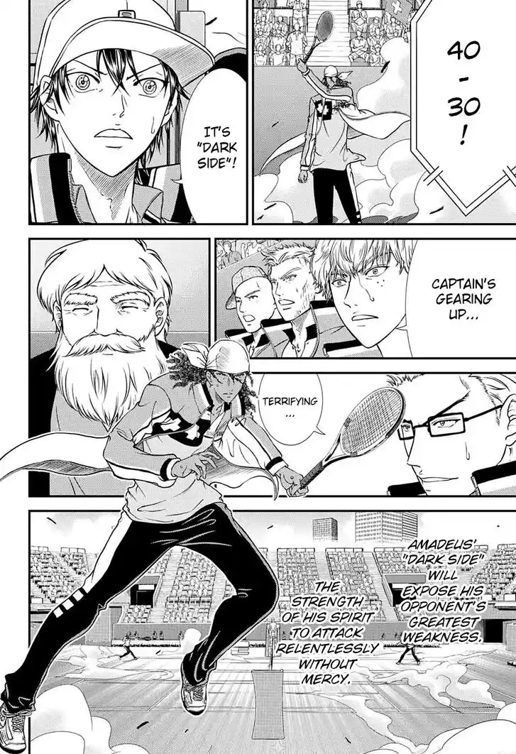 New Prince of Tennis Vol.32 Ch.270