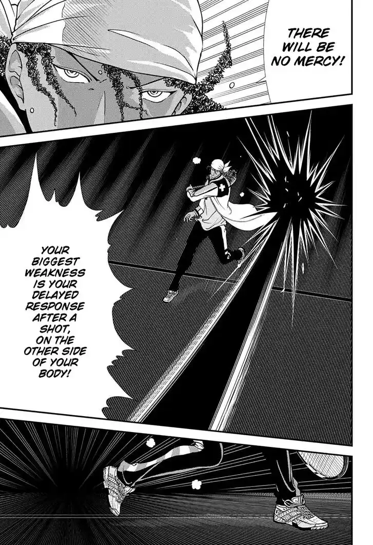 New Prince of Tennis Vol.32 Ch.270