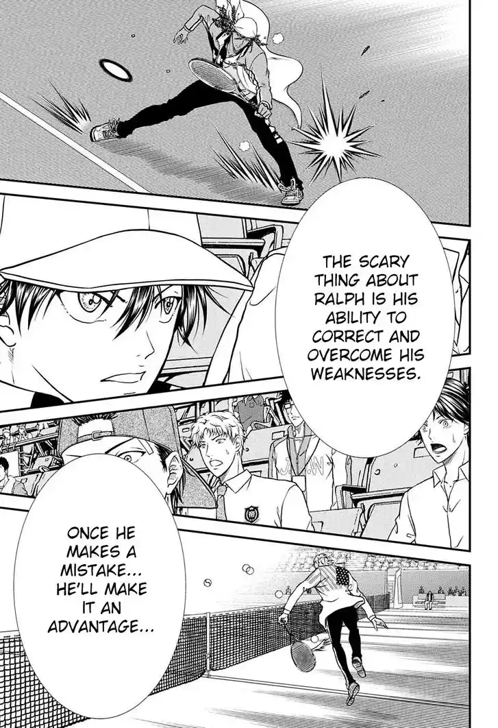 New Prince of Tennis Vol.32 Ch.270