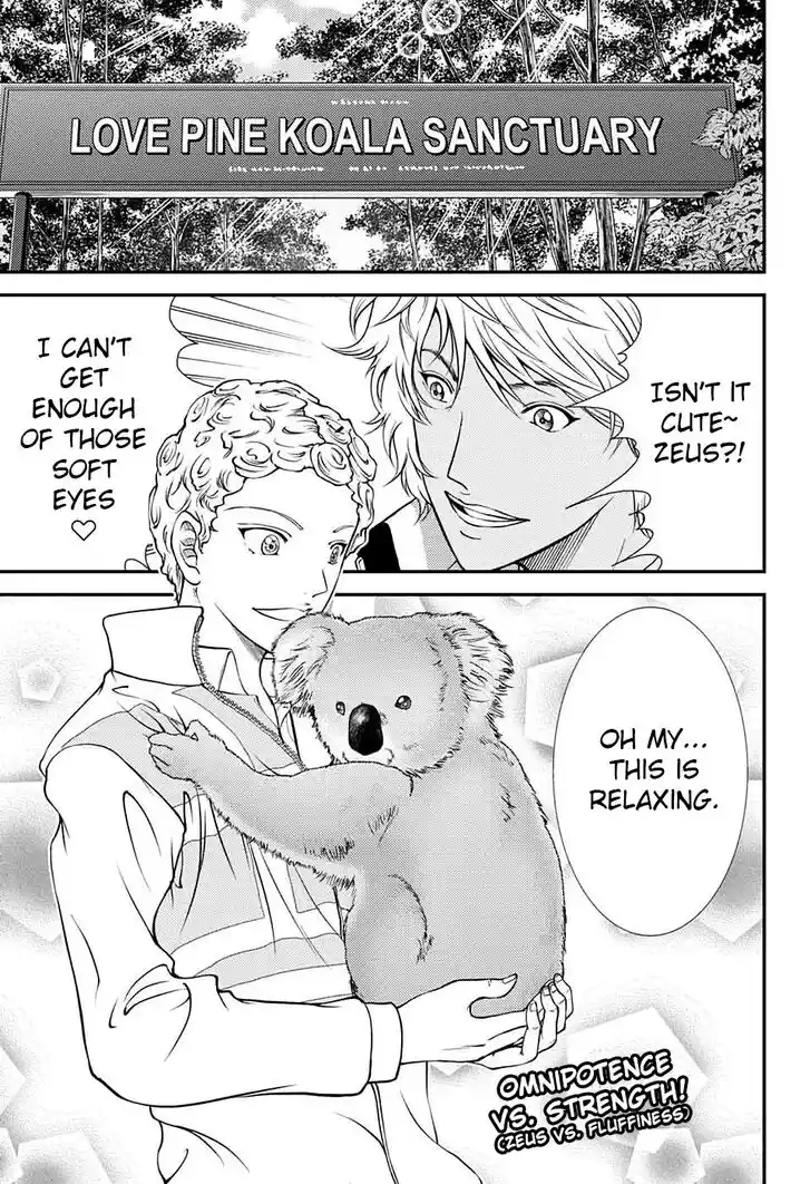 New Prince of Tennis Vol.32 Ch.271