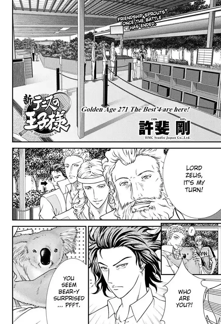 New Prince of Tennis Vol.32 Ch.271