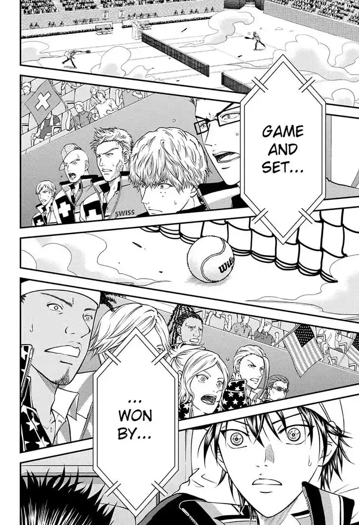 New Prince of Tennis Vol.32 Ch.271