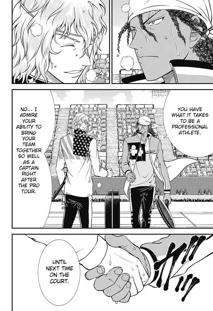 New Prince of Tennis Vol.32 Ch.271