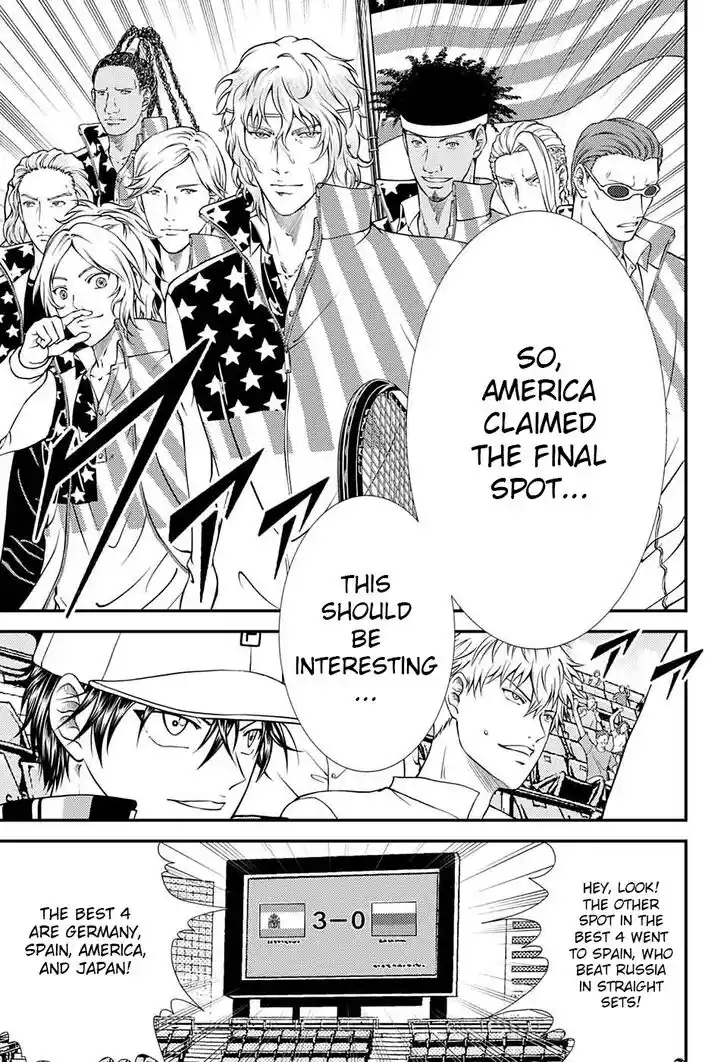 New Prince of Tennis Vol.32 Ch.271