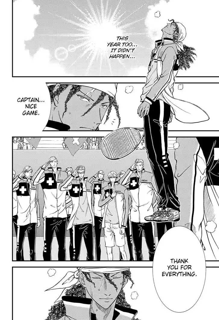 New Prince of Tennis Vol.32 Ch.271