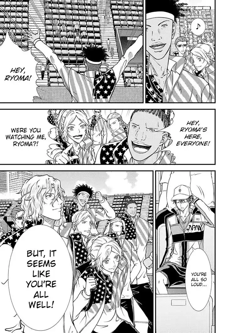 New Prince of Tennis Vol.32 Ch.271