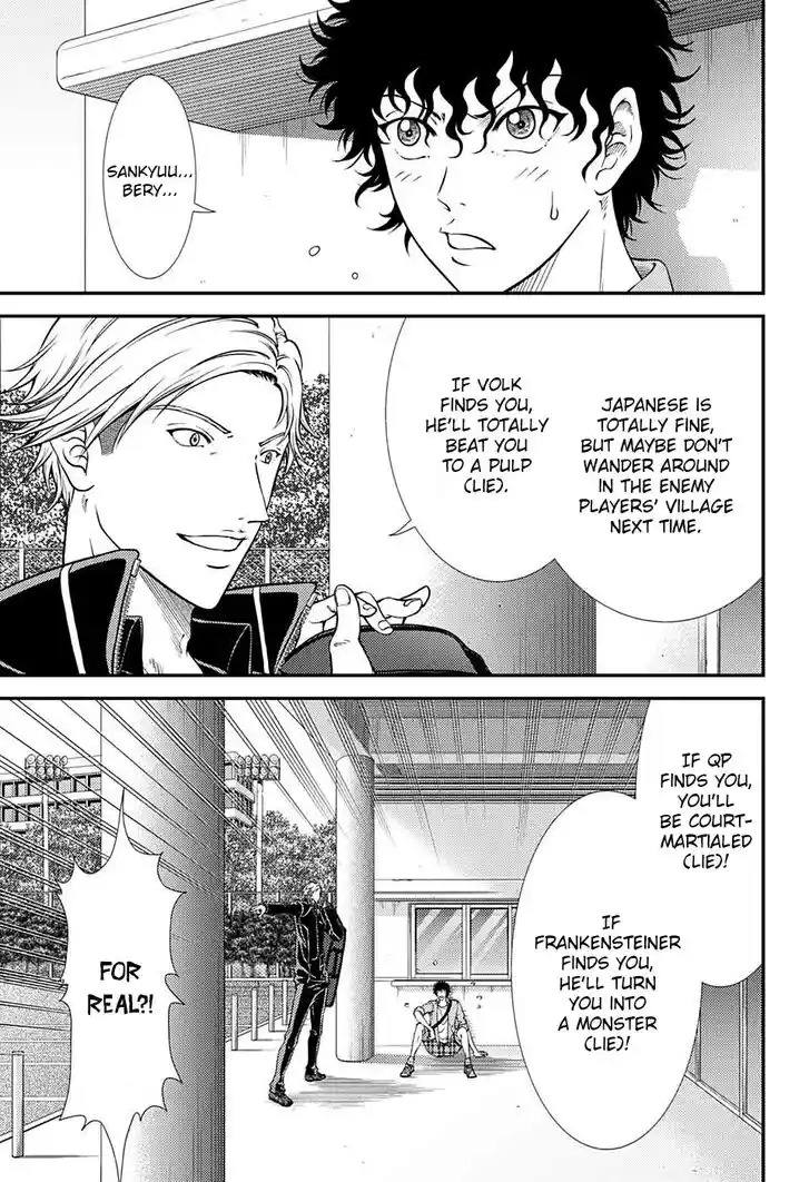New Prince of Tennis Vol.32 Ch.272