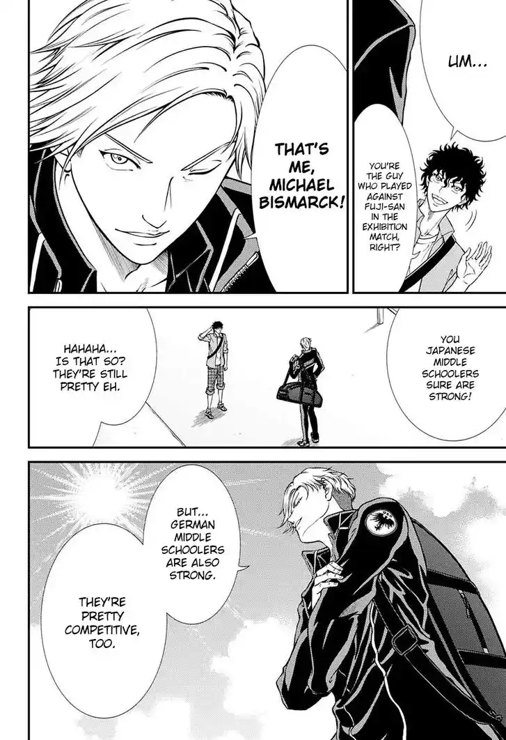 New Prince of Tennis Vol.32 Ch.272