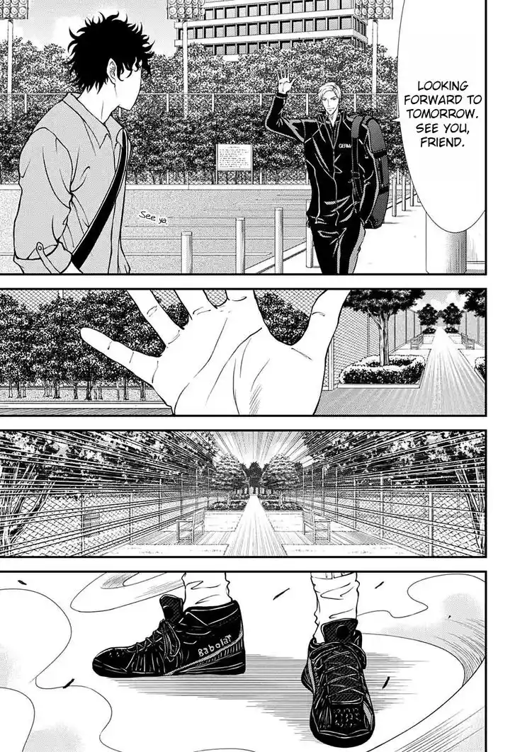 New Prince of Tennis Vol.32 Ch.272