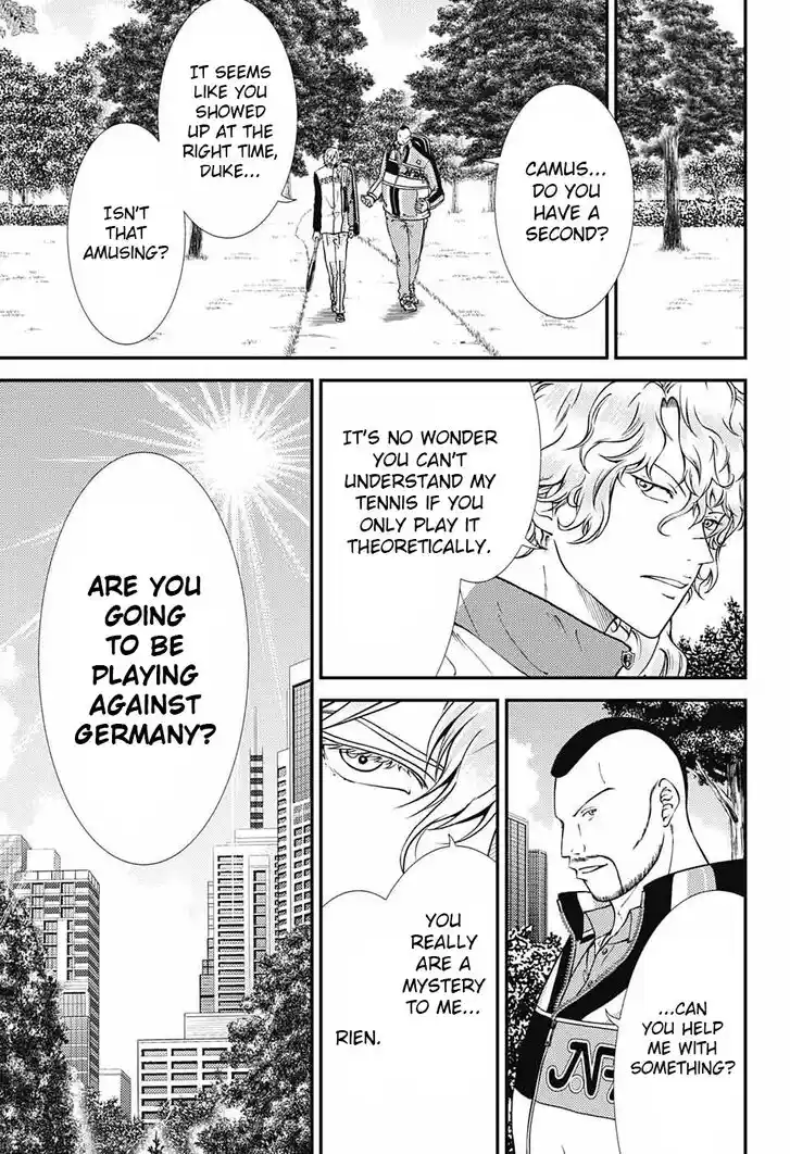 New Prince of Tennis Vol.32 Ch.272