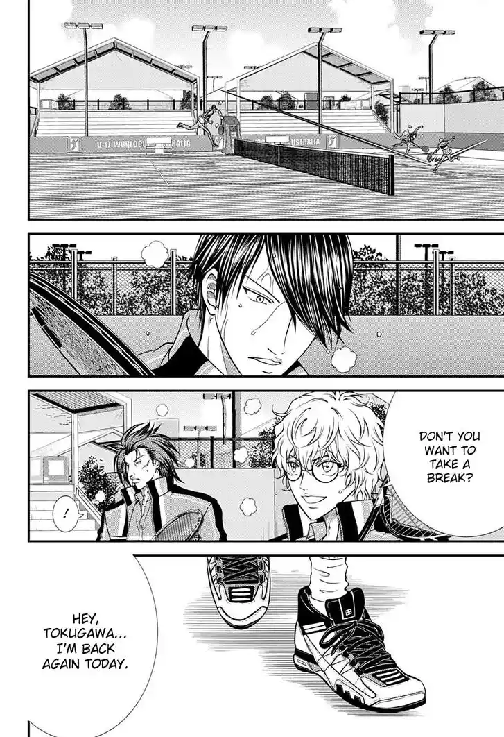 New Prince of Tennis Vol.32 Ch.272