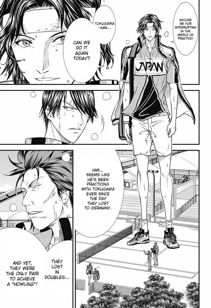 New Prince of Tennis Vol.32 Ch.272