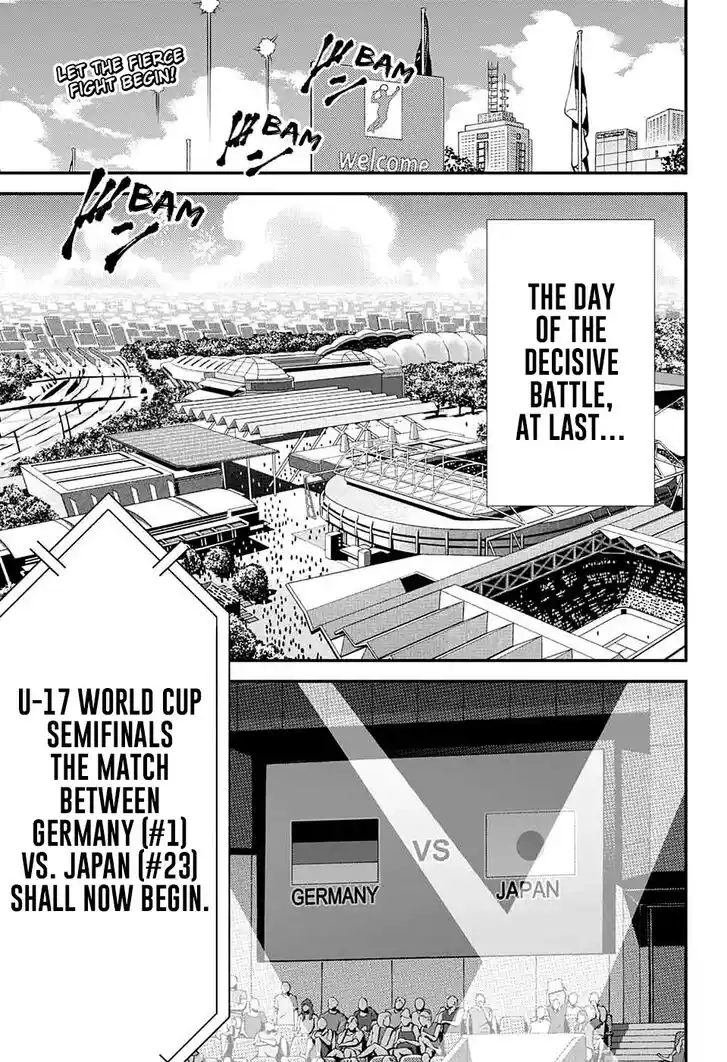 New Prince of Tennis Vol.32 Ch.273