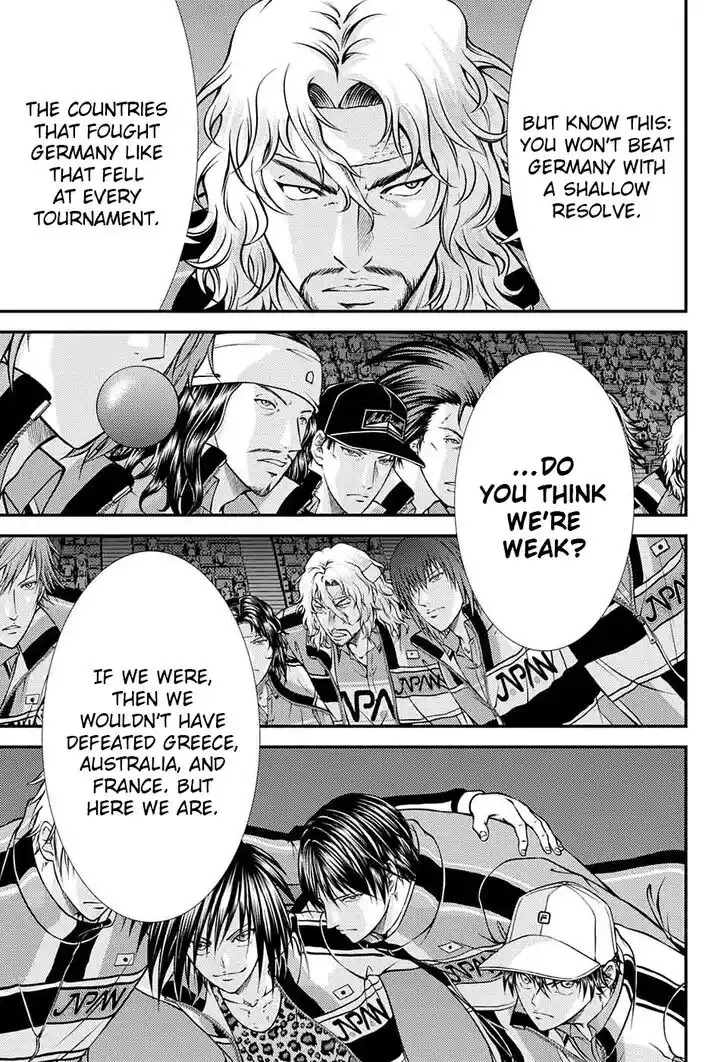 New Prince of Tennis Vol.32 Ch.273