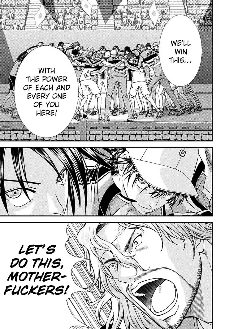 New Prince of Tennis Vol.32 Ch.273