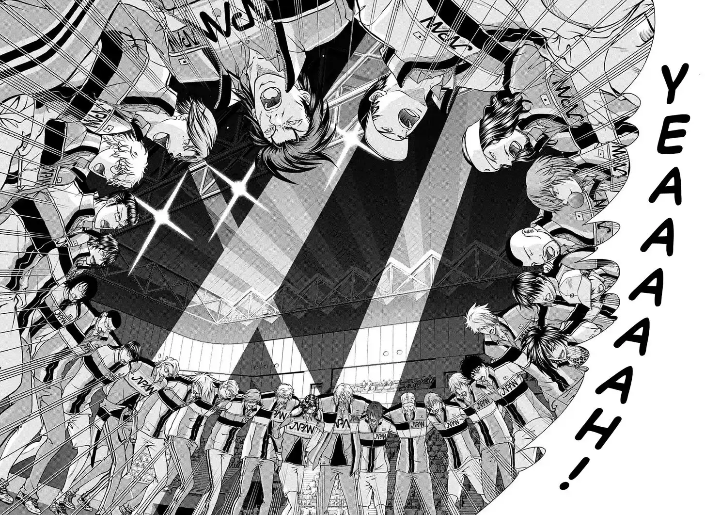 New Prince of Tennis Vol.32 Ch.273