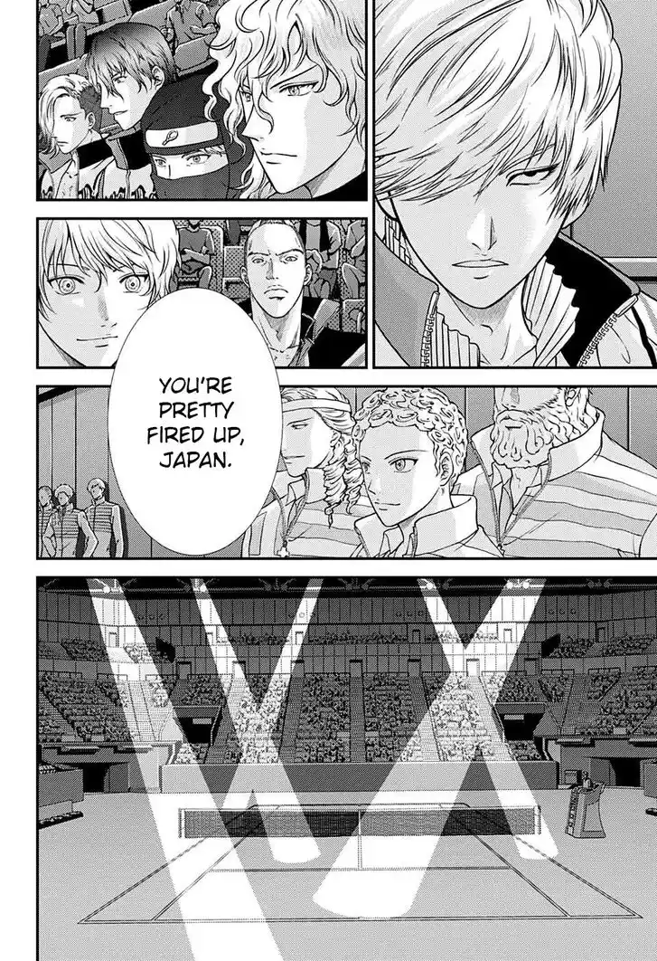 New Prince of Tennis Vol.32 Ch.273