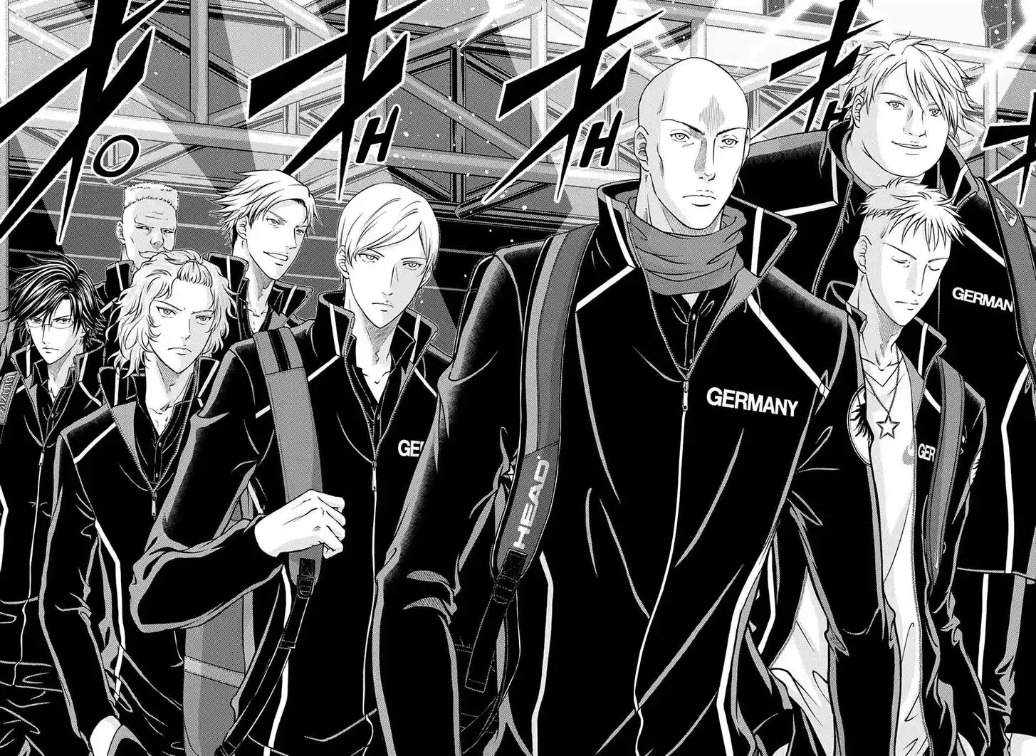 New Prince of Tennis Vol.32 Ch.273