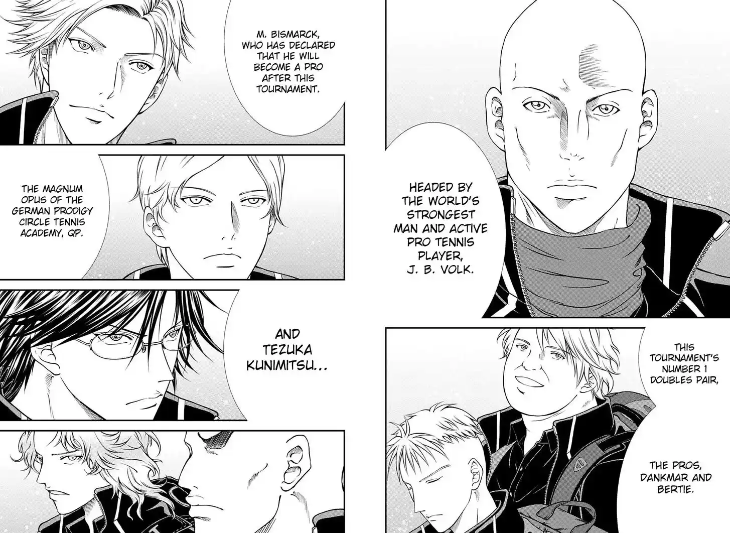 New Prince of Tennis Vol.32 Ch.273