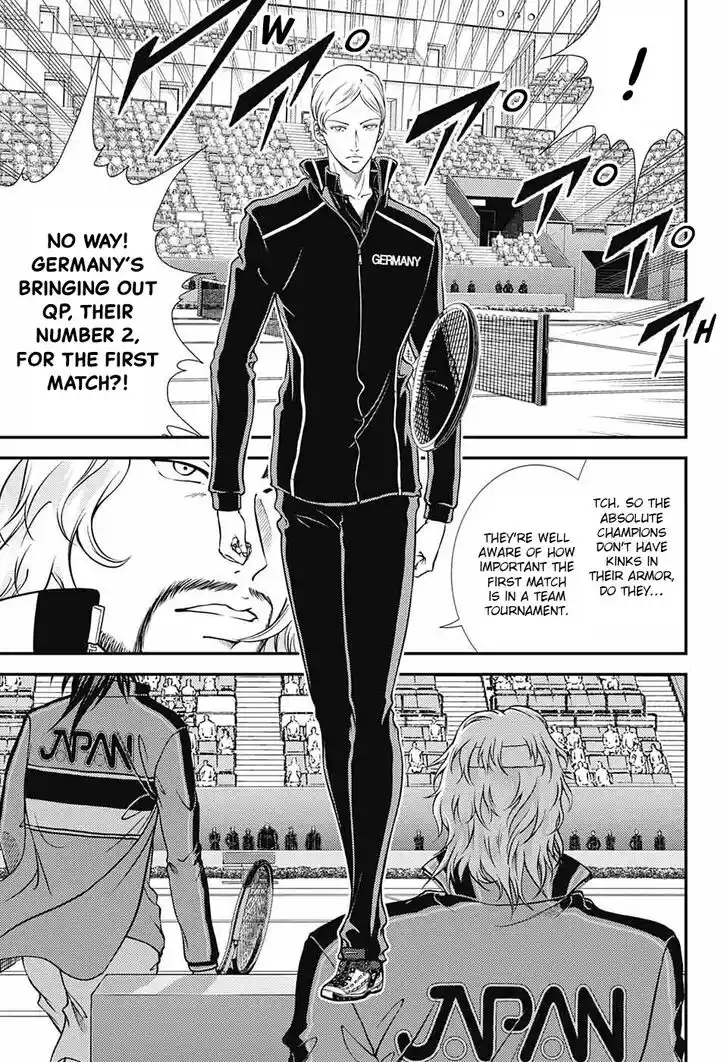 New Prince of Tennis Vol.32 Ch.273