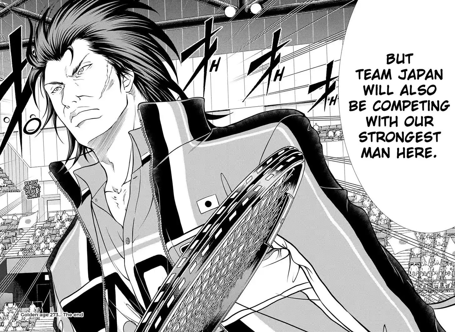 New Prince of Tennis Vol.32 Ch.273