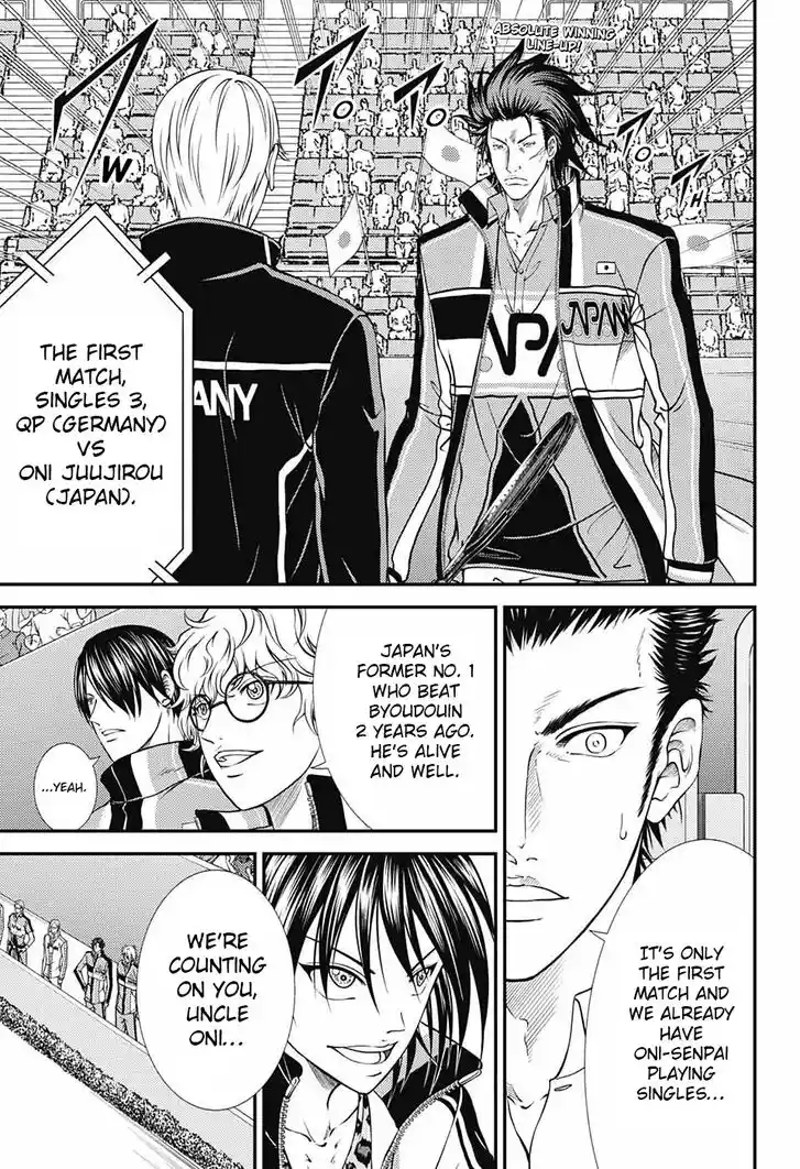 New Prince of Tennis Vol.32 Ch.274