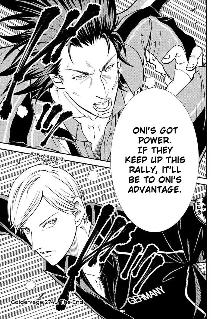New Prince of Tennis Vol.32 Ch.274