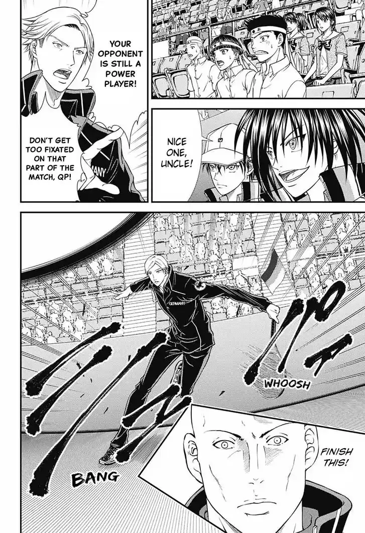 New Prince of Tennis Vol.32 Ch.275