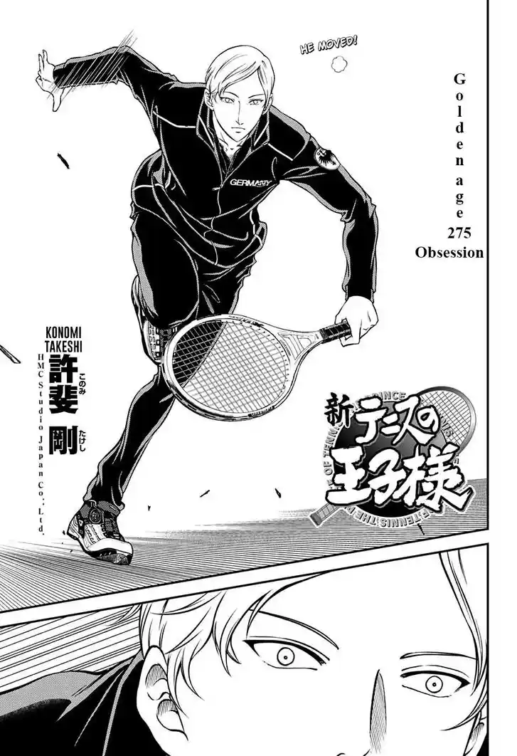 New Prince of Tennis Vol.32 Ch.275