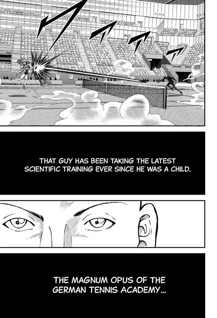 New Prince of Tennis Vol.32 Ch.275