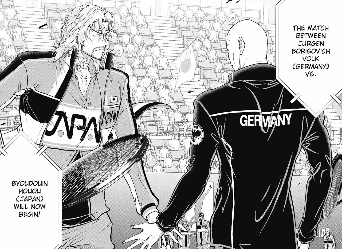 New Prince of Tennis Vol.34 Ch.340