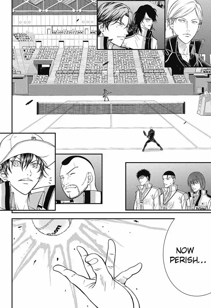 New Prince of Tennis Vol.34 Ch.340