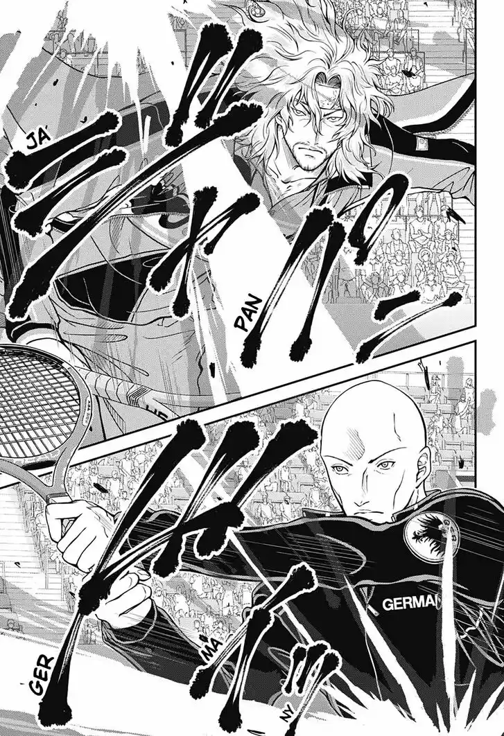 New Prince of Tennis Vol.34 Ch.340