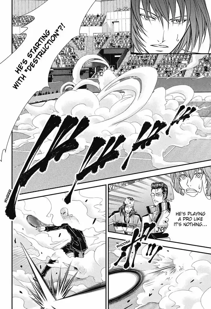 New Prince of Tennis Vol.34 Ch.340