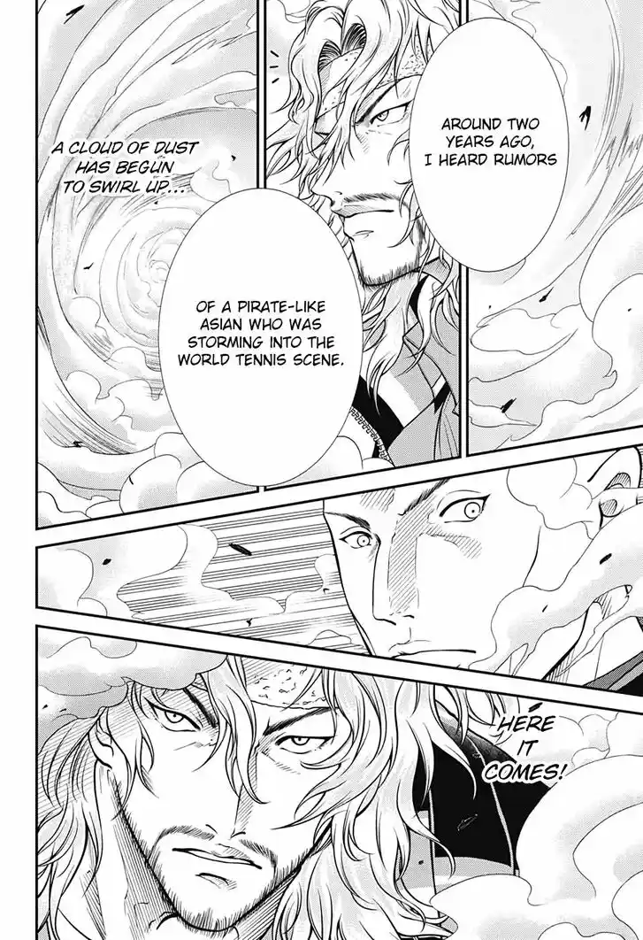 New Prince of Tennis Vol.34 Ch.340