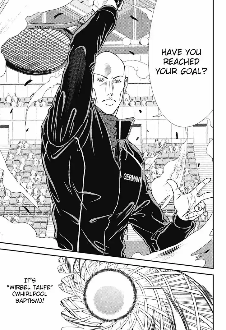 New Prince of Tennis Vol.34 Ch.340