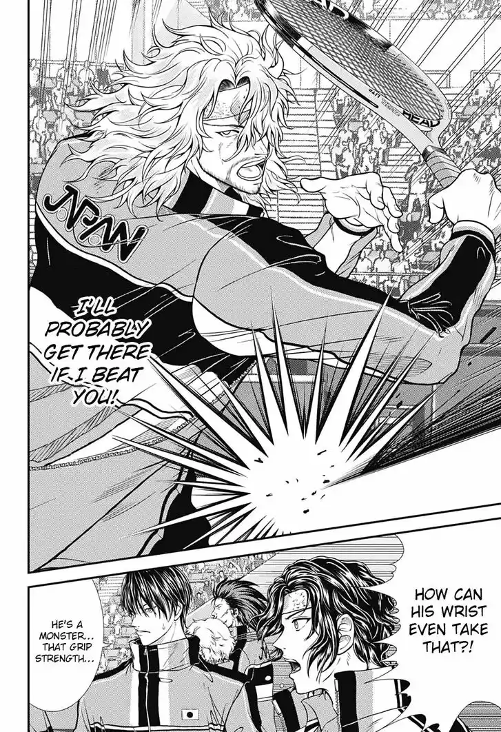 New Prince of Tennis Vol.34 Ch.340