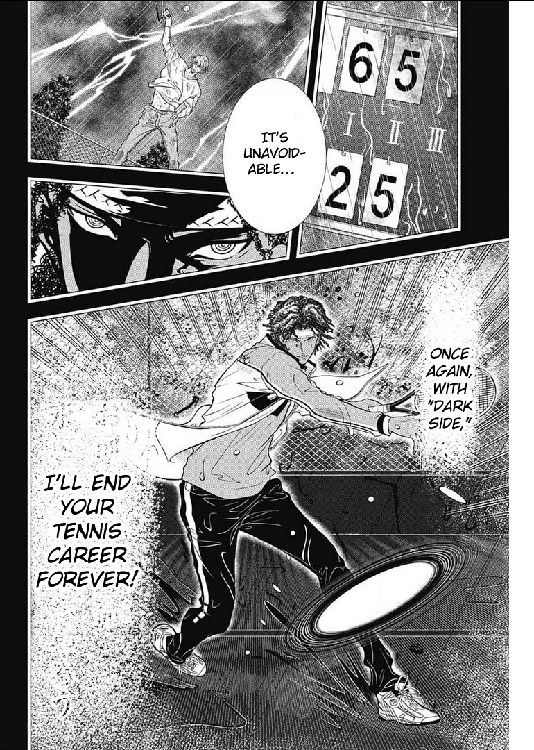 New Prince Of Tennis Vol.35 Chapter 346