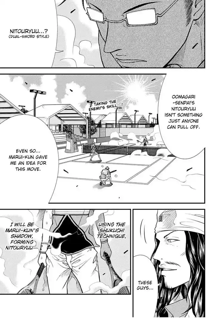 New Prince of Tennis Vol.37 Ch.363