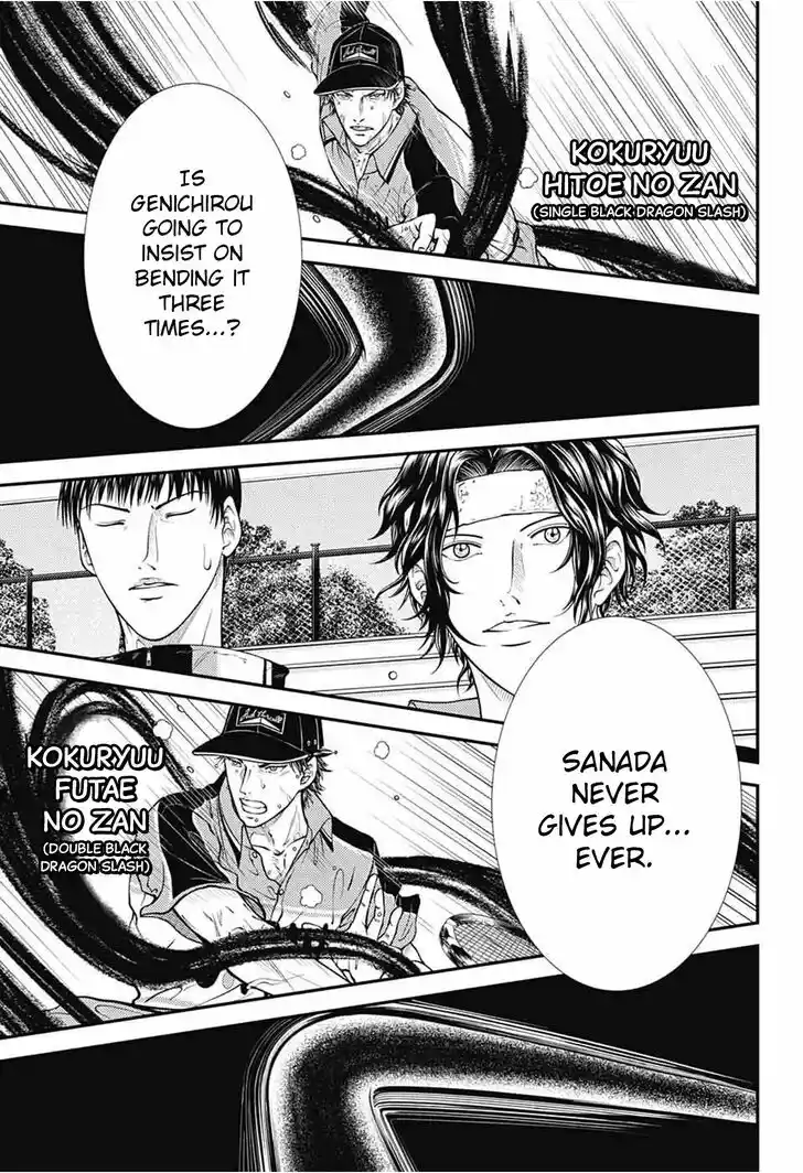 New Prince of Tennis Vol.37 Ch.363
