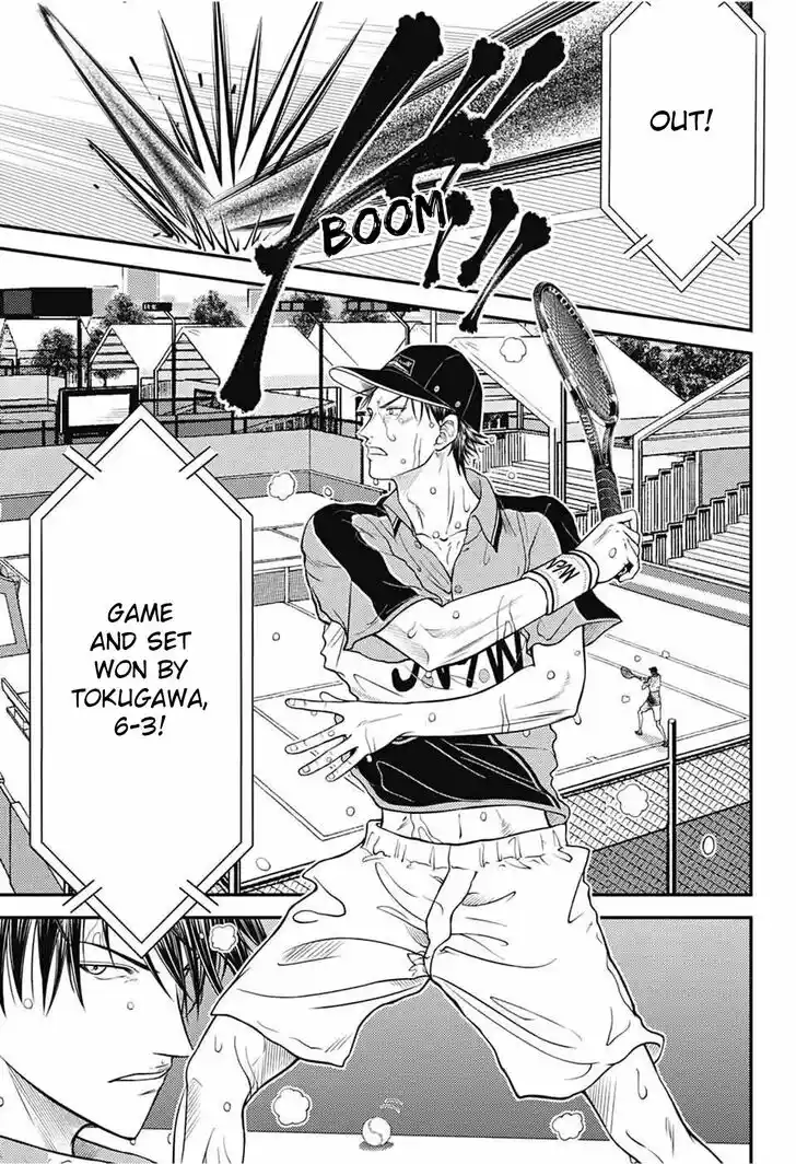 New Prince of Tennis Vol.37 Ch.363