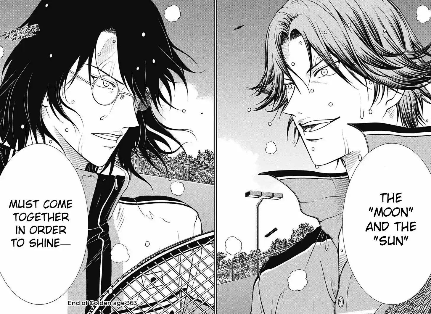 New Prince of Tennis Vol.37 Ch.363