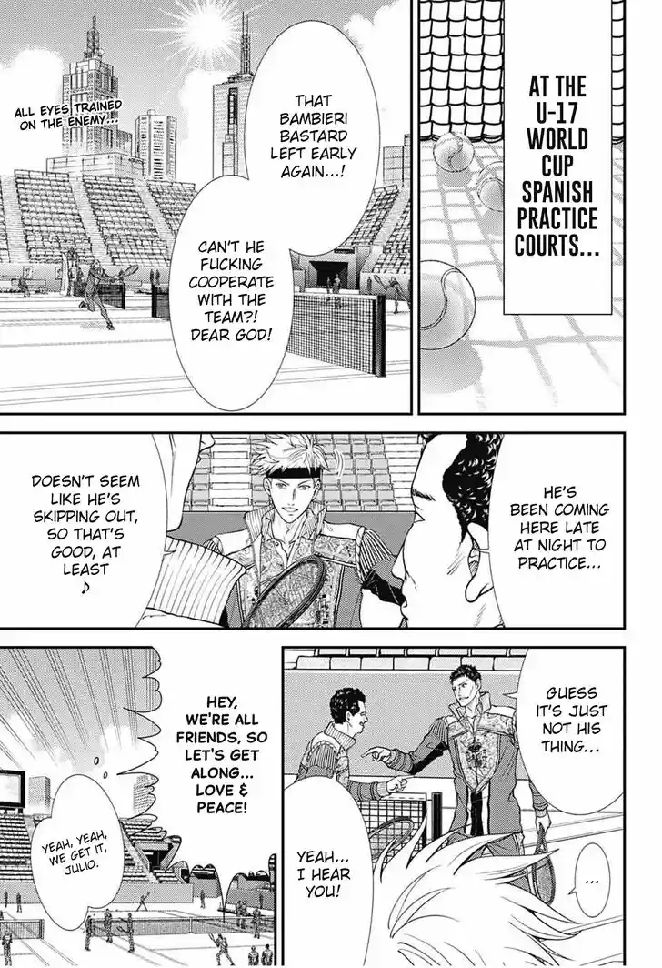 New Prince of Tennis Vol.37 Ch.364