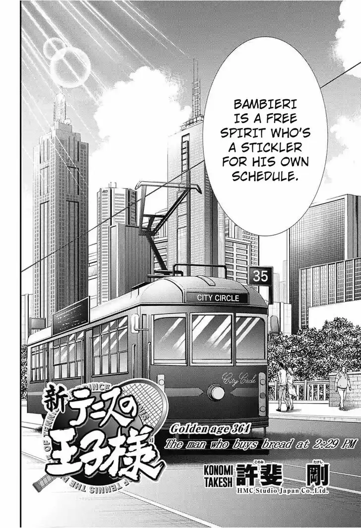 New Prince of Tennis Vol.37 Ch.364