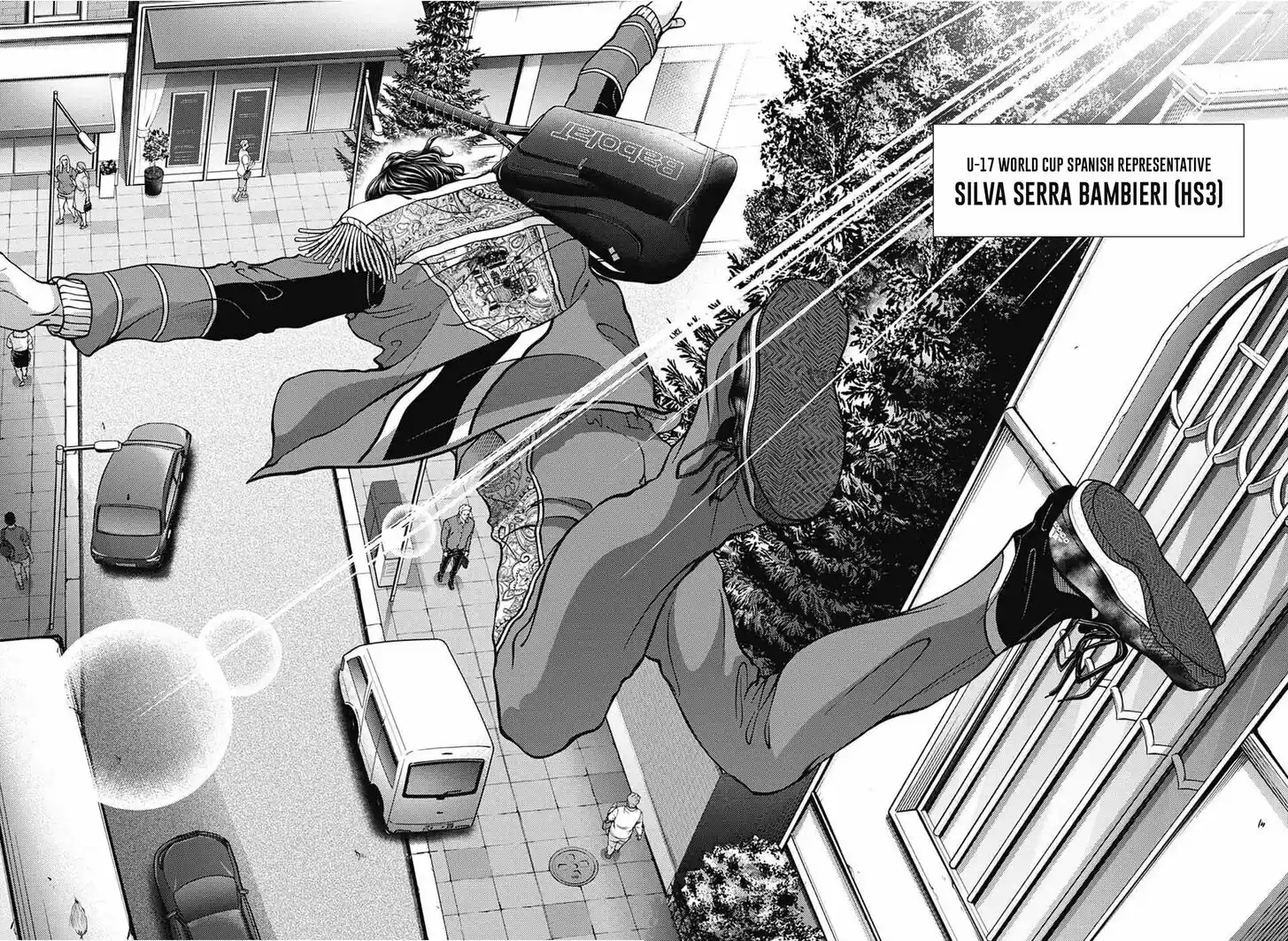 New Prince of Tennis Vol.37 Ch.364