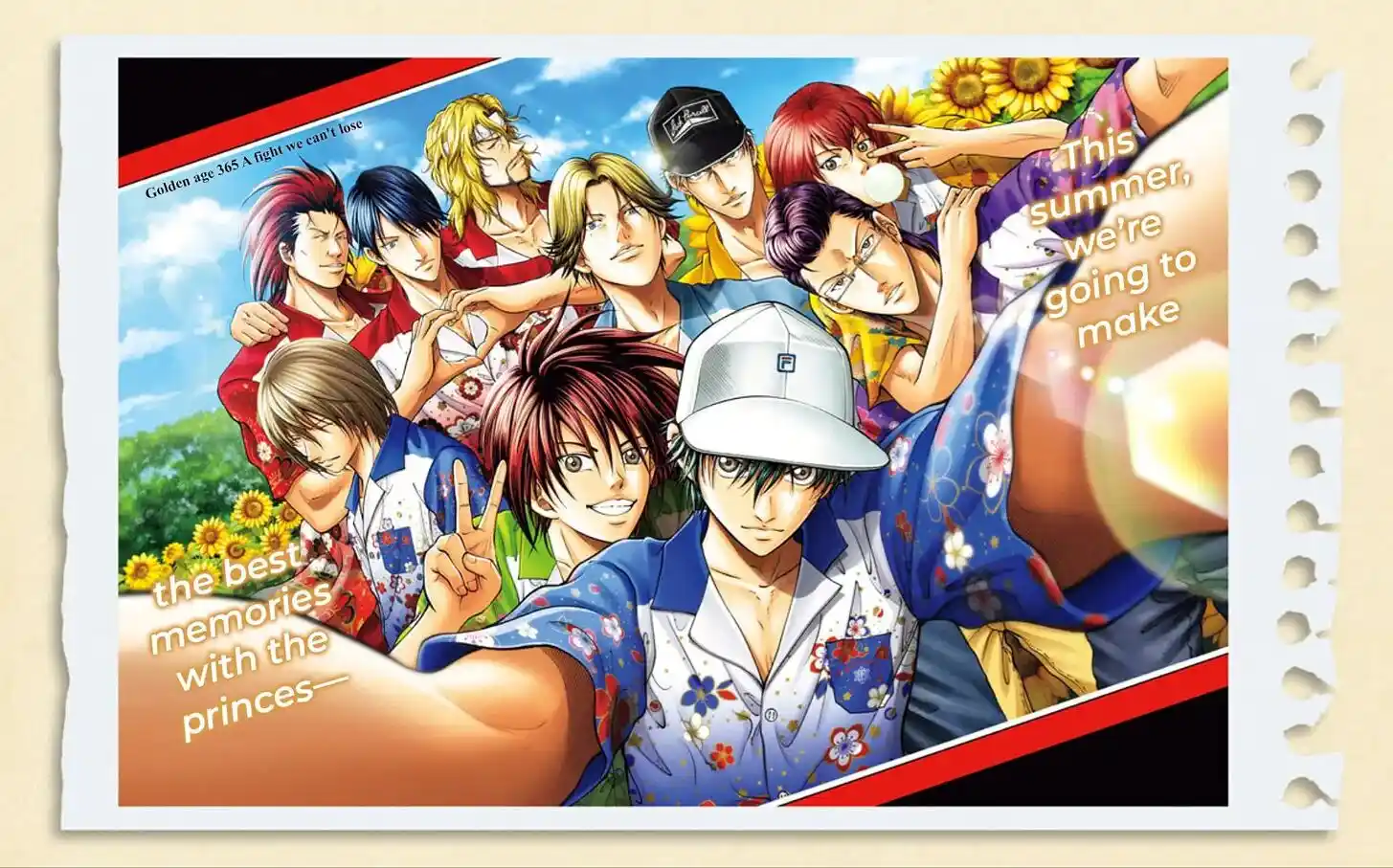 New Prince of Tennis Vol.37 Ch.365