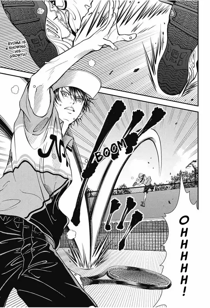 New Prince of Tennis Vol.37 Ch.365
