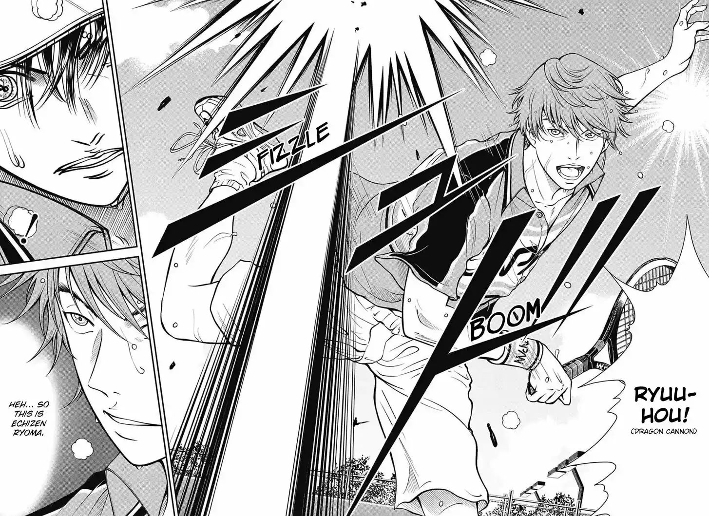 New Prince of Tennis Vol.37 Ch.365