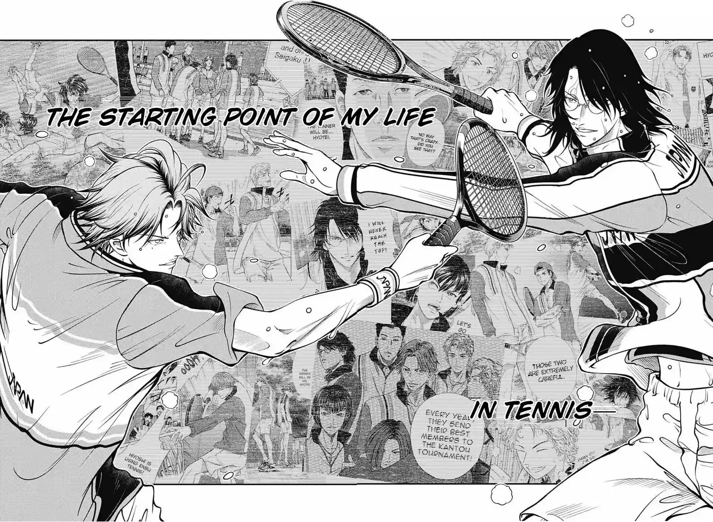 New Prince of Tennis Vol.37 Ch.365