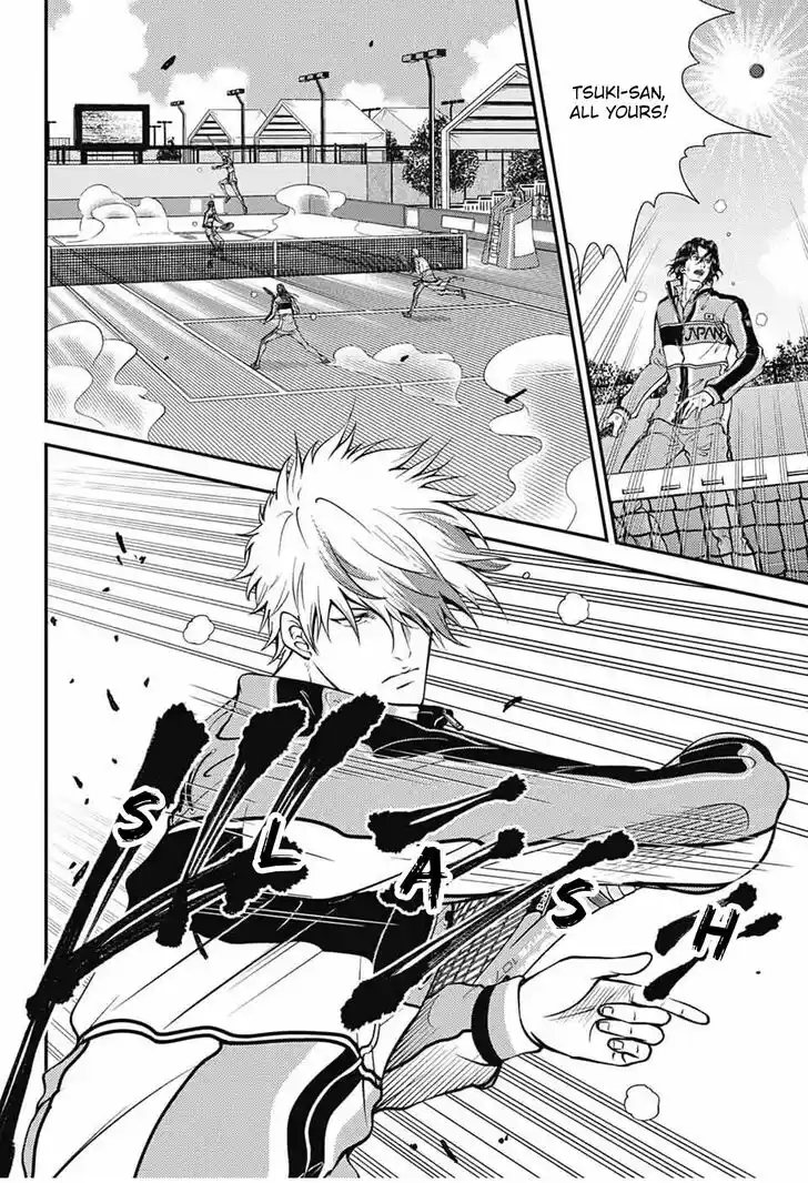 New Prince of Tennis Vol.37 Ch.365